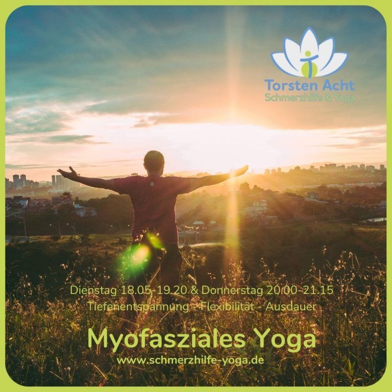 Myofasziales Yoga – Bei Verspannungen in Nacken, Schulter und Brustwirbelsäule (BWS)
